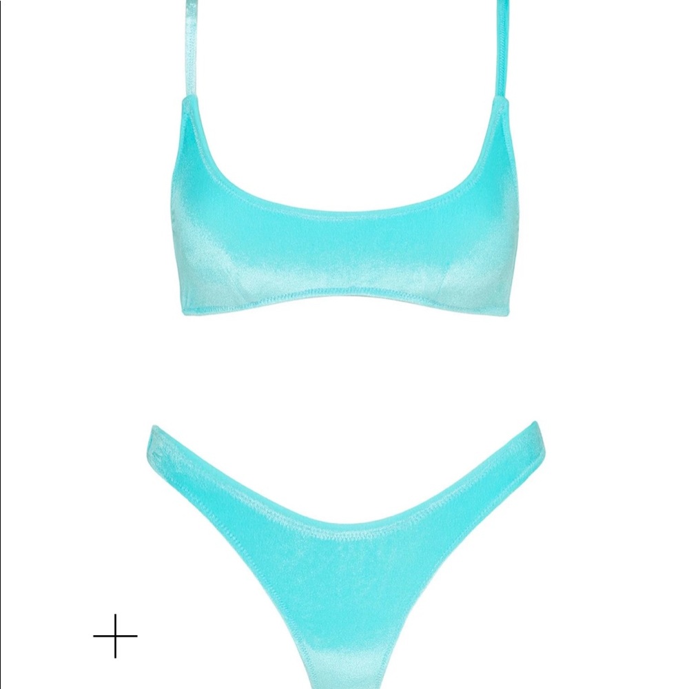 Triangl Maci Blue Crush Bikini
